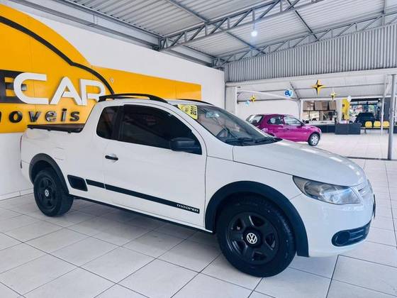 VOLKSWAGEN SAVEIRO 1.6 MI TROOPER CE 8V FLEX 2P MANUAL G.V VOLKSWAGEN SAVEIRO 1.6 MI TROOPER CE 8V FLEX 2P MANUAL G.V